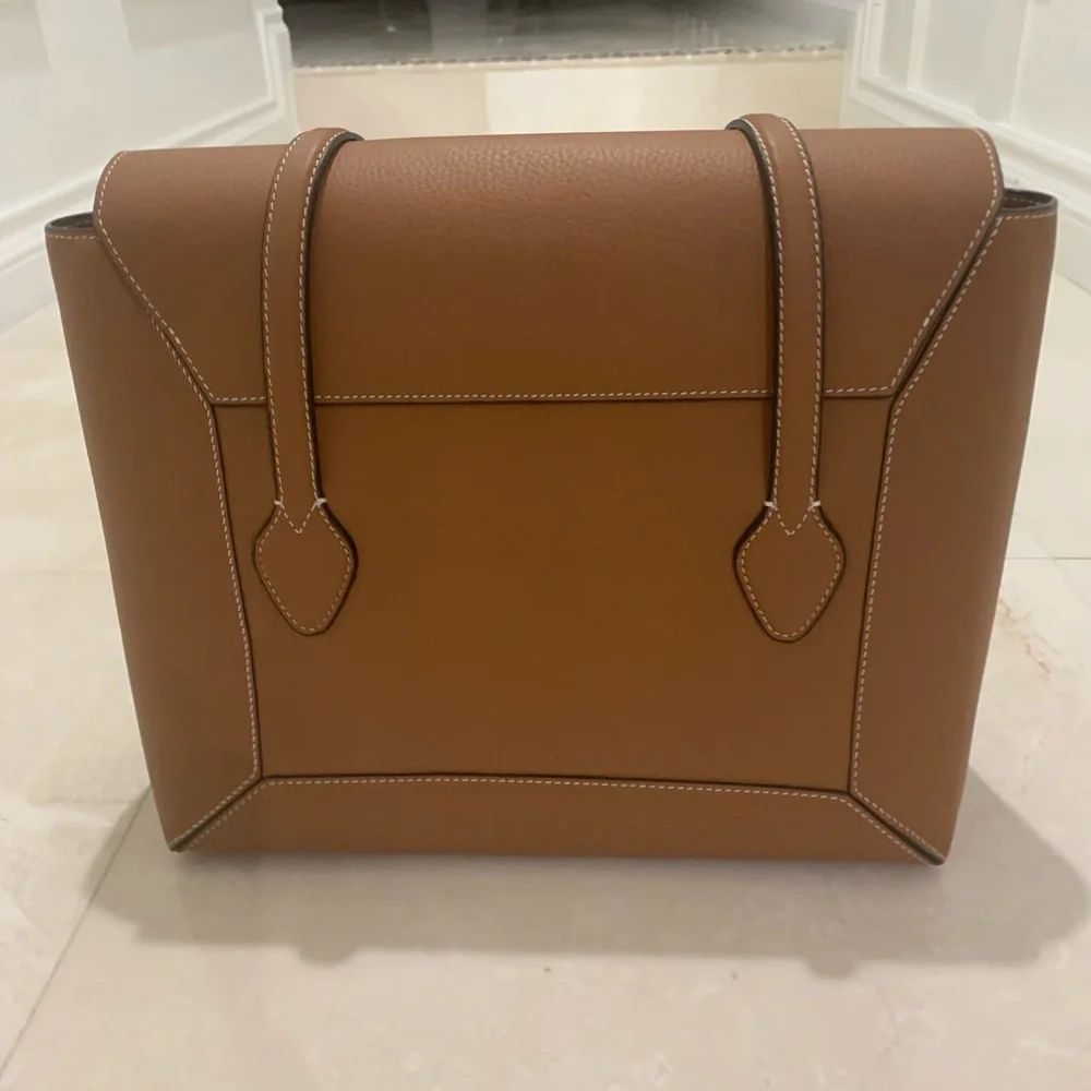 Strathberry Tan Tote Bag - Picture 5 of 17